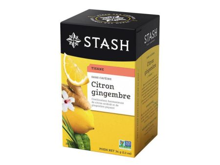 Tisane Citron Gingembre Fashion