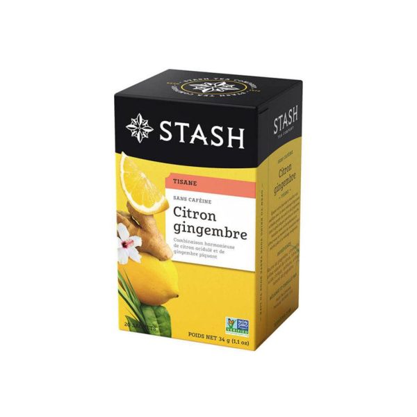 Tisane Citron Gingembre Fashion