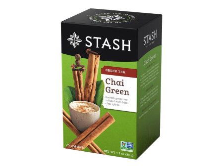 Thé Chai Vert on Sale