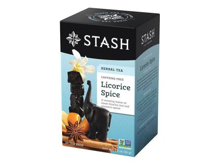 Tisane Réglisse aux Épices Online now