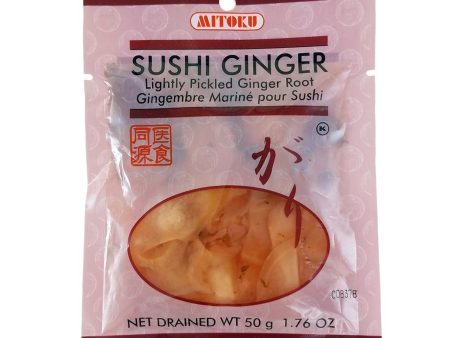 Gingembre Mariné pour Sushi Online now