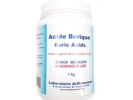 Acide Borique Online