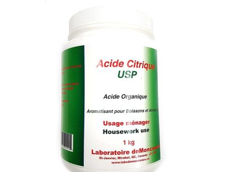 Acide Citrique USP Online now