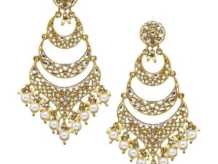 Jivika Earrings in Pearl Online