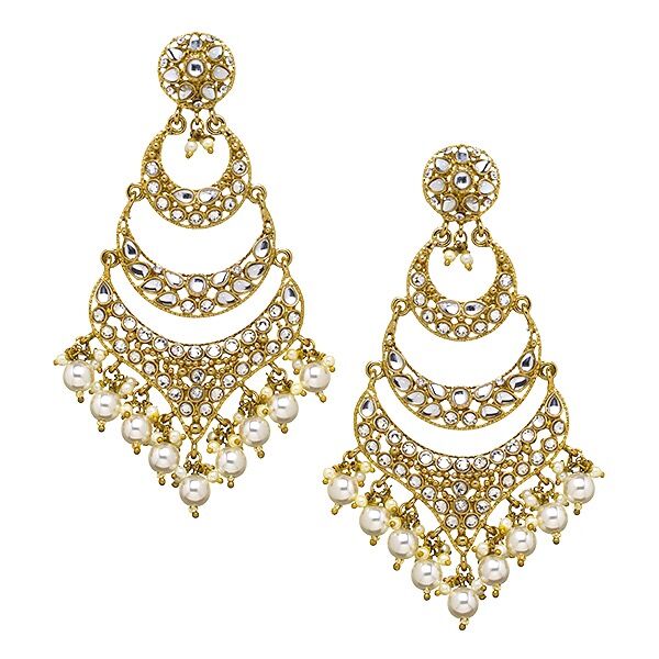 Jivika Earrings in Pearl Online