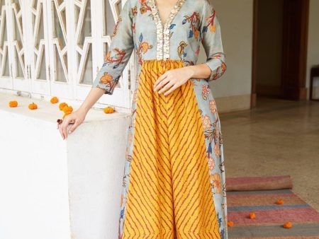 Kalam – Bandhani Kurta For Discount