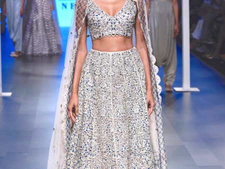 The Zainab Cutwork Lehenga Online Sale