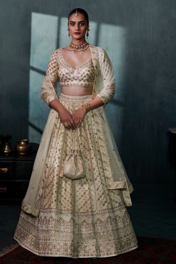 ANANTA LEHENGA SET – GOLD Online Hot Sale