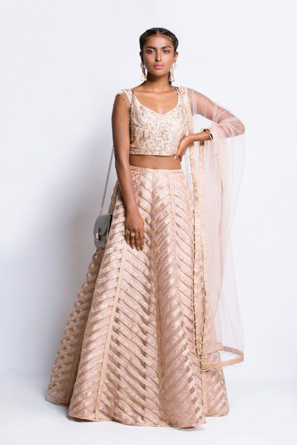 The Blush Ava Lehenga Discount