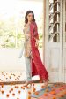 Bandhani Cape with Kurta & Pants For Cheap