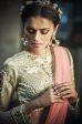 Garden Rose Bridal Lehenga For Cheap