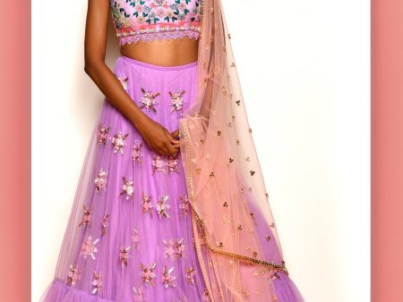 VIOLA LEHENGA SET For Discount