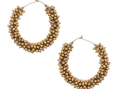 Kyra Earrings in Gold Hot on Sale