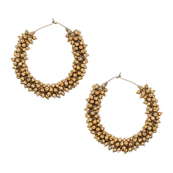 Kyra Earrings in Gold Hot on Sale