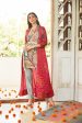 Bandhani Cape with Kurta, Pants & Coinwork Belt Online