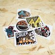 The Caver - Day & Night - stickers Cheap