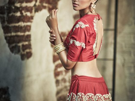 The Moroccan Bridal Lehenga For Sale