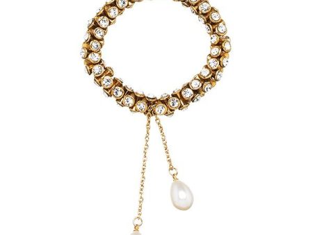 Pari Hand Bracelet in Pearl Fashion