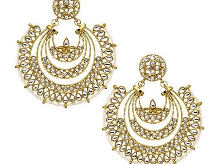 Anala Earrings in Gold Cheap