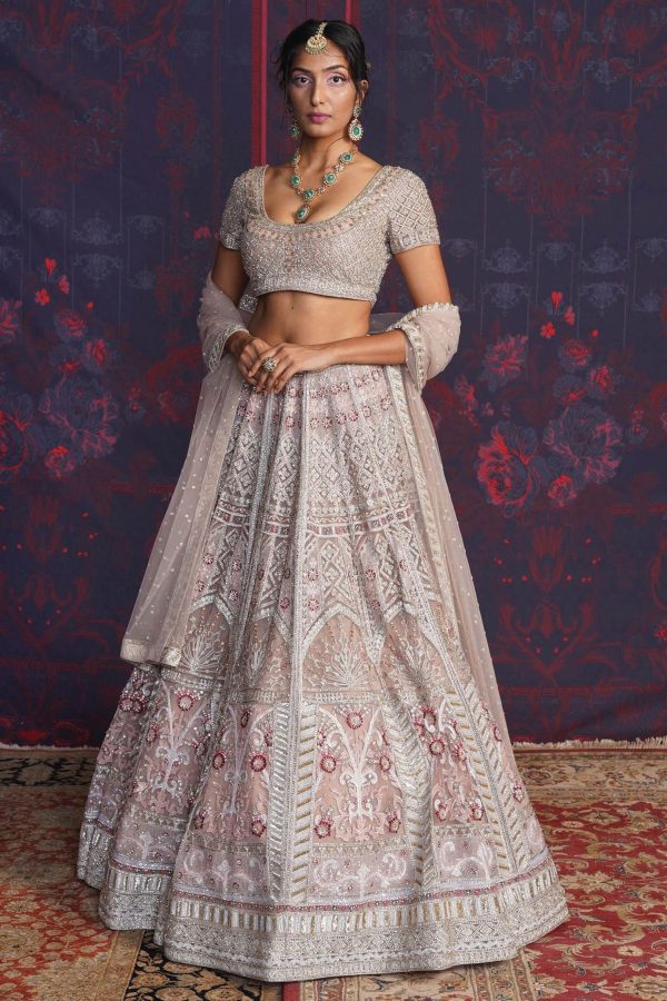 ARIELLE BRIDAL LEHENGA SET Supply