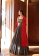 Ajrakh Lehenga Set Hot on Sale