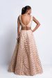 The Blush Ava Lehenga Discount