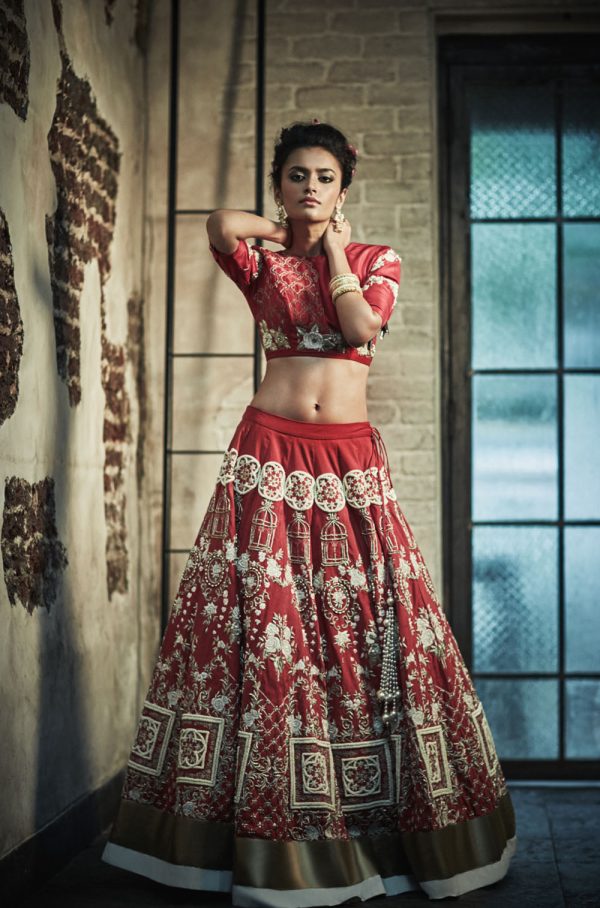 The Moroccan Bridal Lehenga For Sale