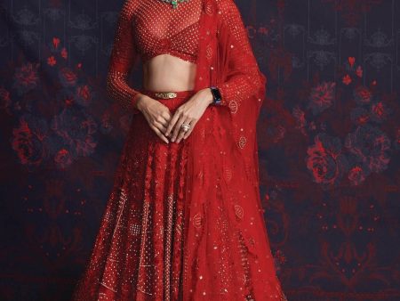 ARLETTE BRIDAL LEHENGA SET For Cheap