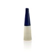 Ceramic Bottle Bud Vase - Deep Blue For Sale