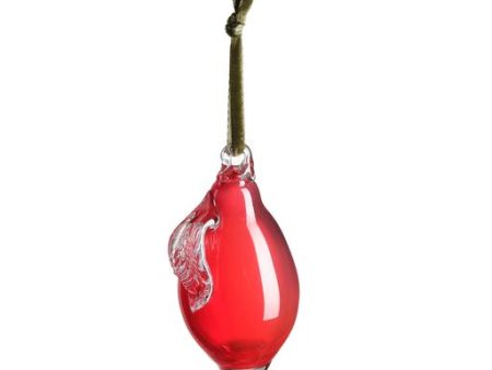 Lemon Christmas Decoration - Red Fashion