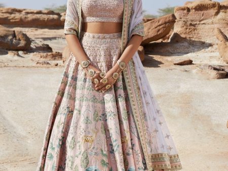 ZABYA LEHENGA Cheap