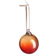 Glass Bauble -Red Gold Online Sale