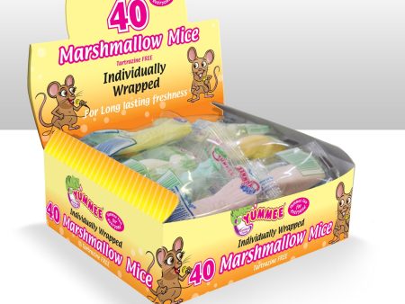 Yummee Marshmallow Mice Hot on Sale