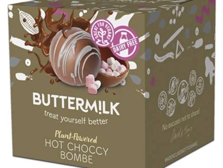 Buttermilk Hot Choccy Bombe (Dairy Free) on Sale