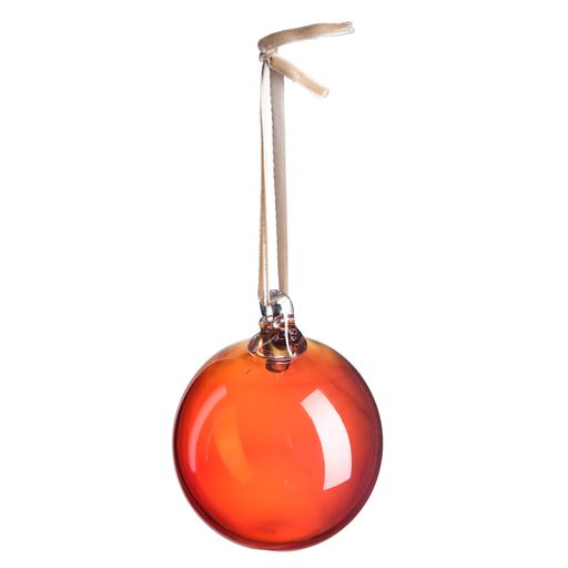 Glass Bauble Plain For Discount