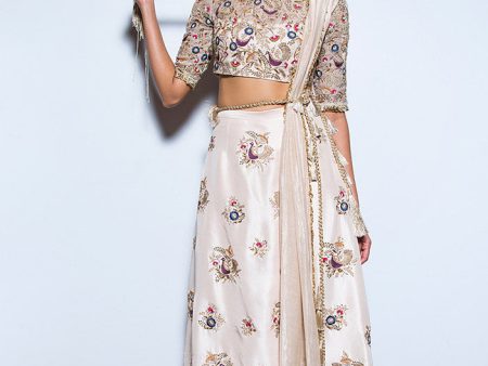 GULBANU SKIRT PALAZZO SET Online Sale