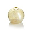 Round Bud Vase - Gold Online