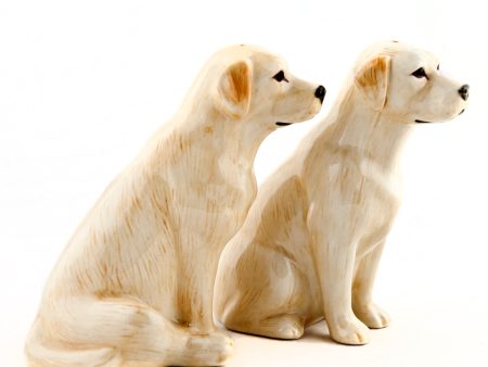 Golden Labrador Salt & Pepper Shakers Online Sale