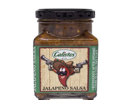 Calisto s Jalapeńo Salsa Hot on Sale