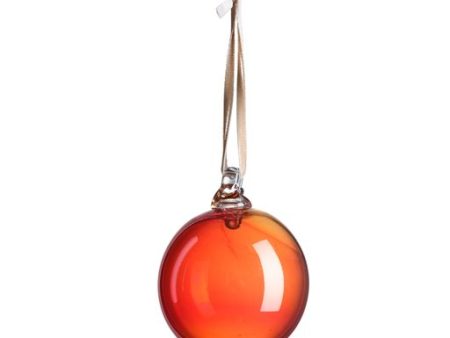 Glass Bauble Plain For Discount