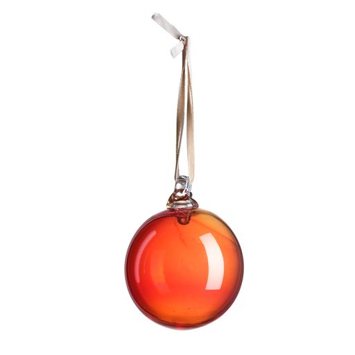 Glass Bauble Plain For Discount