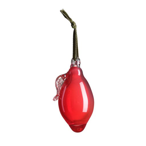 Lemon Christmas Decoration - Red Fashion