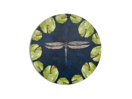 Dragonfly and Waterlily Coaster Sale