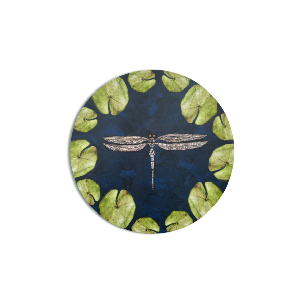 Dragonfly and Waterlily Coaster Sale