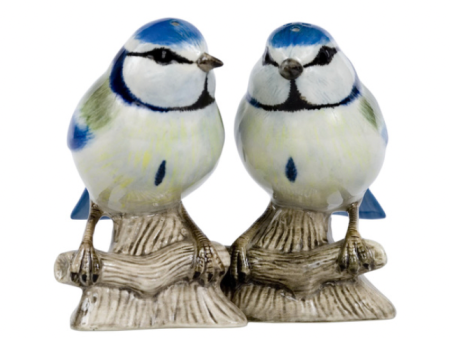 Blue Tit Salt & Pepper Shakers Hot on Sale