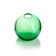 Round Bud Vase - Green Cheap