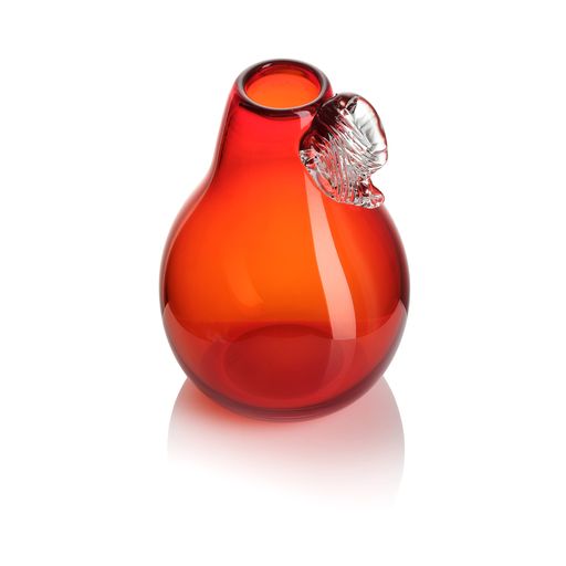 Pear Bud Vase - Red Supply