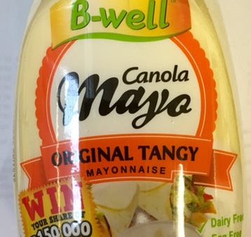 B-well Canola Mayo Original Tangy Mayonnaise 750g Online Hot Sale