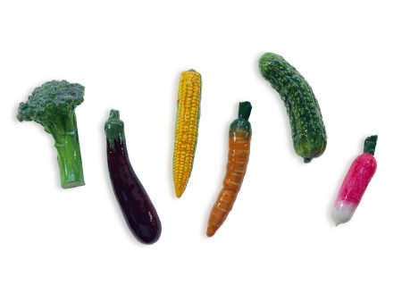 Hand Painted Mini Vegetables Supply