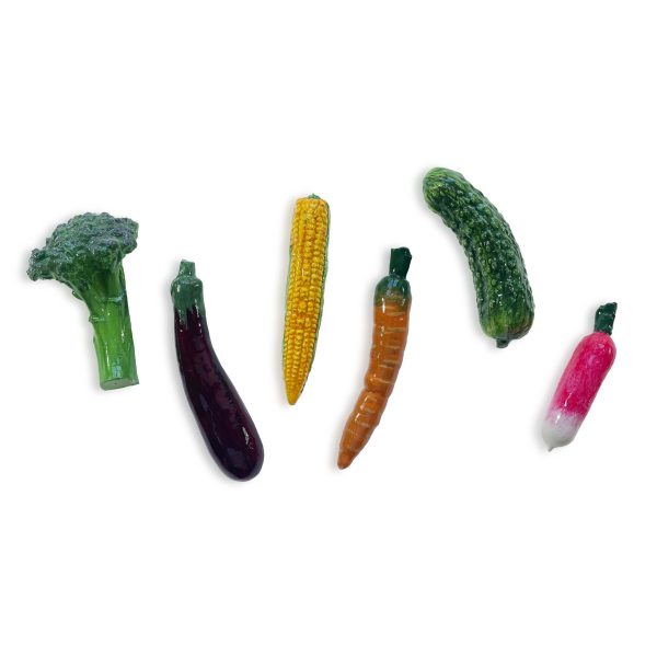 Hand Painted Mini Vegetables Supply